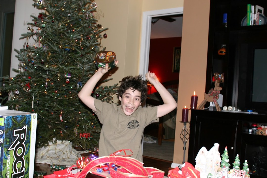 Around Christmas 2008 067