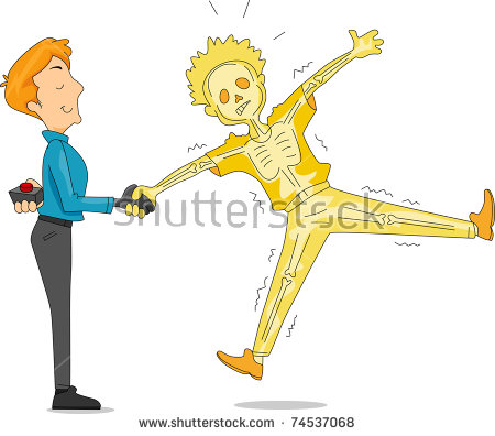 illustration-of-a-man-pulling-an-electric-handshake-prank-boy-playing-pranks-clipart-450_396