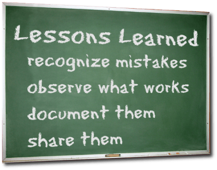 lessons-learned-in-project-management