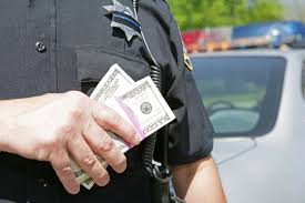 Image result for police making money
